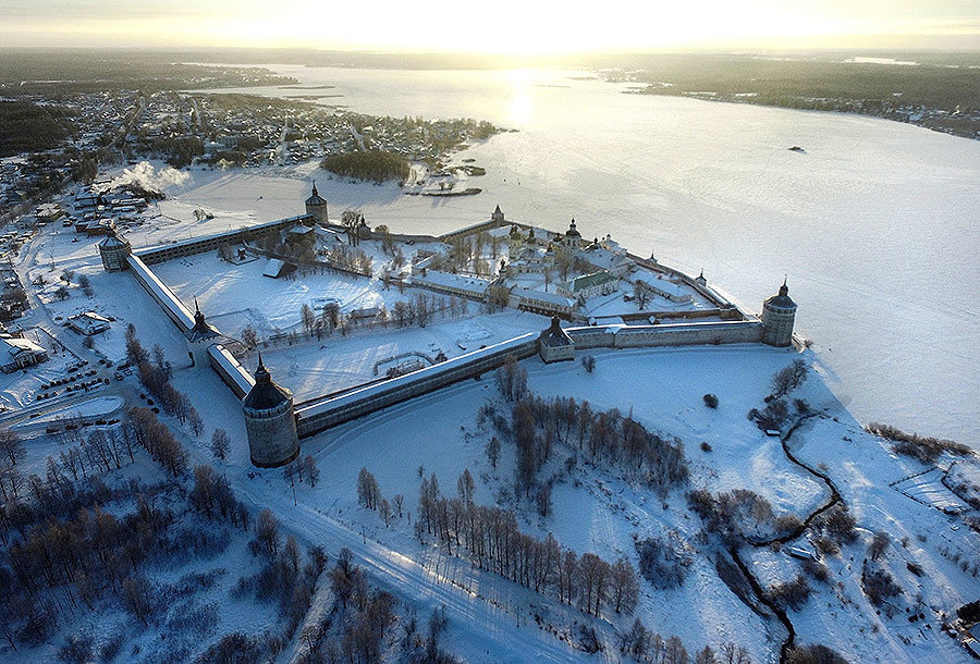 Kirillo-Belozersky Monastery Kirillov russia