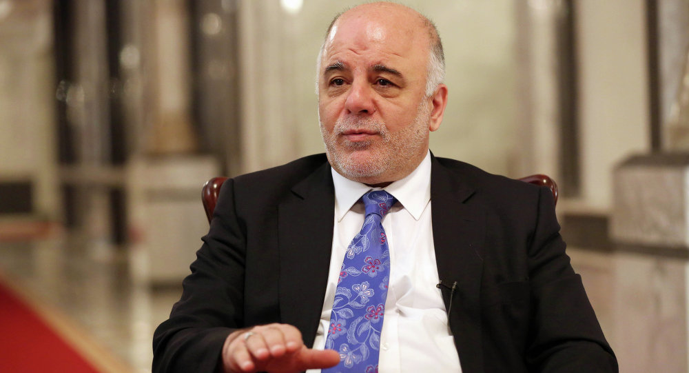 Iraqi Prime Minister Haider Abadi