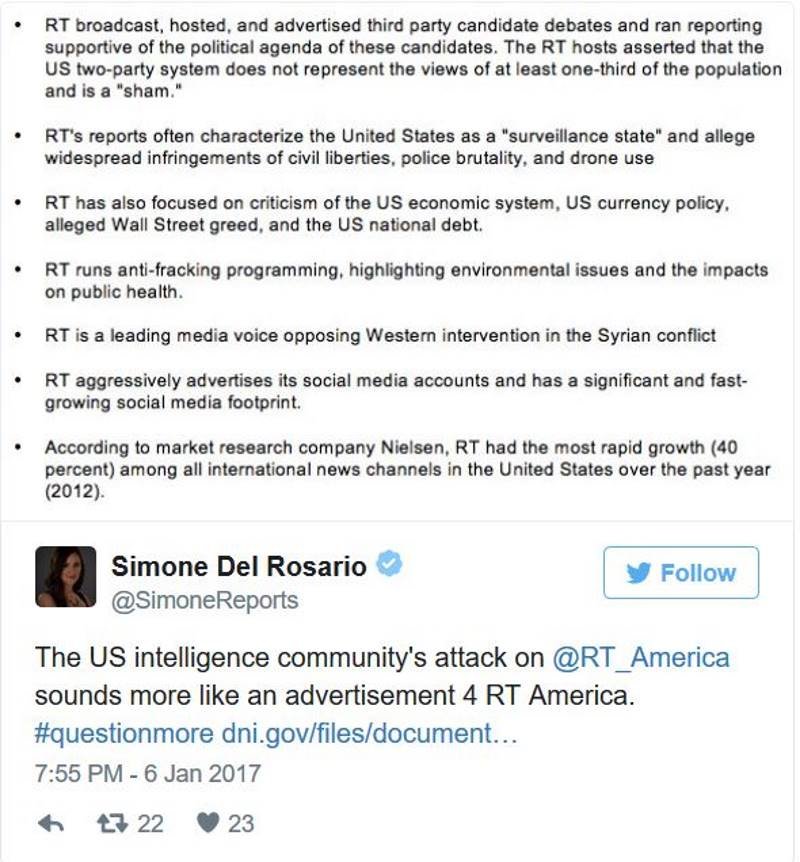 ODNI report RT
