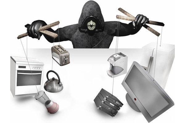 hacking by internet of things