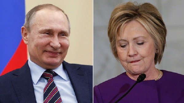 putin hillary