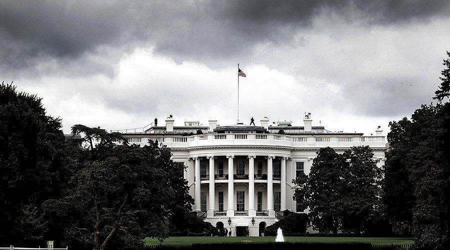Storm brewing over the White House