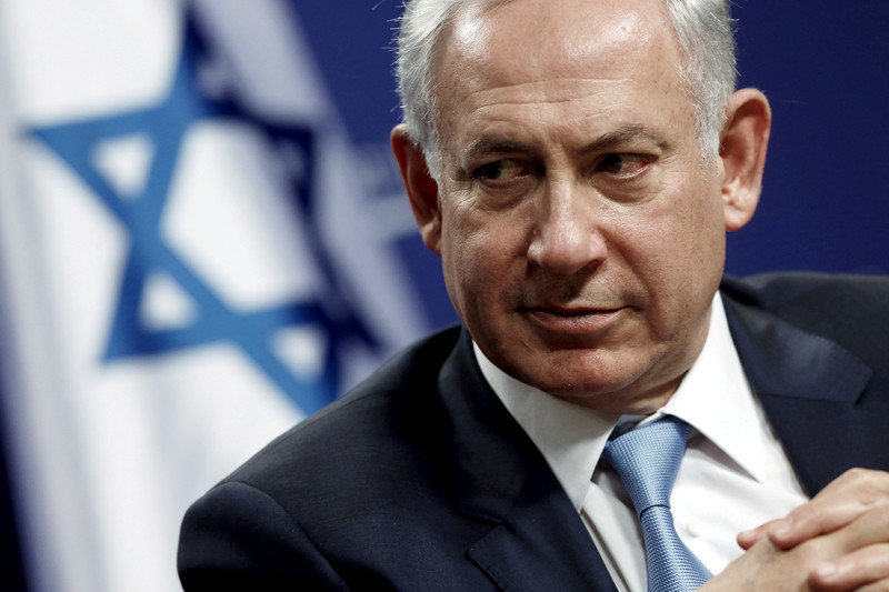 Click to enlarge Benjamin Netanyahu