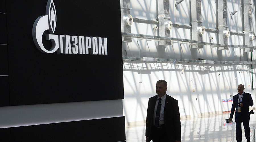Gazprom building