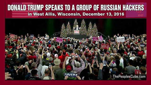Trump rally russian Hackers