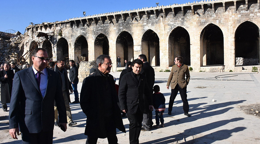 Click to enlarge french mps aleppo