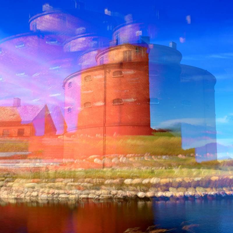 abstract building
