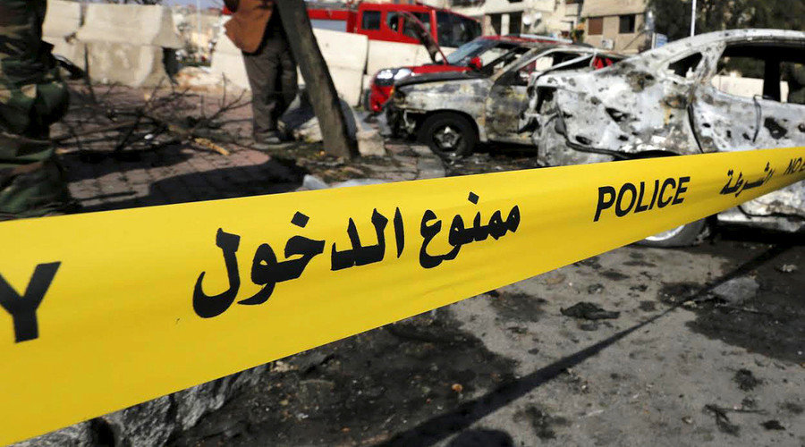 Bomb blast in Damascus