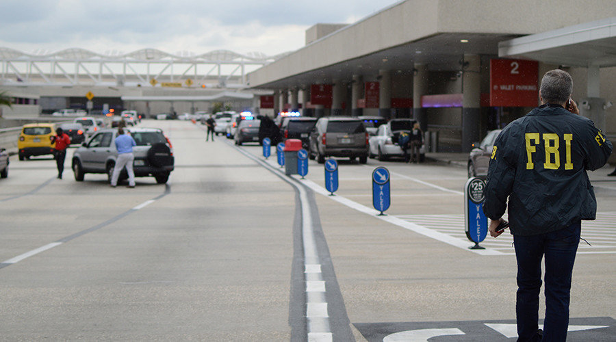 Law enforcement Airport in Fort Lauderdale, Florida