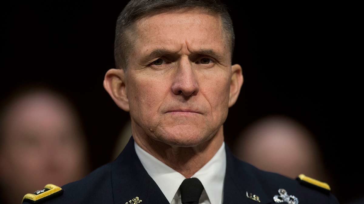 Click to enlarge Lt. Gen. Mike Flynn