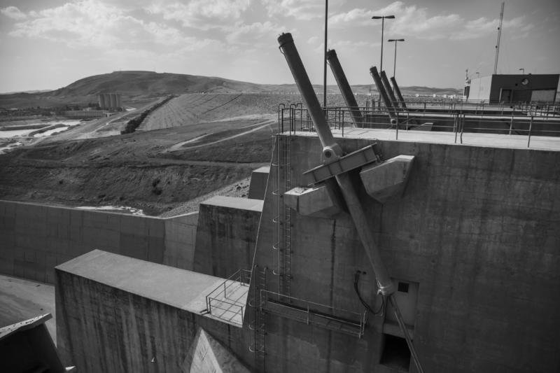 Click to enlarge Mosul Dam