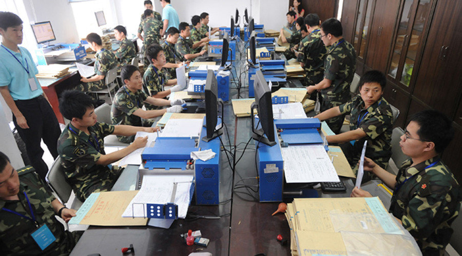 Click to enlarge cyber hacking china