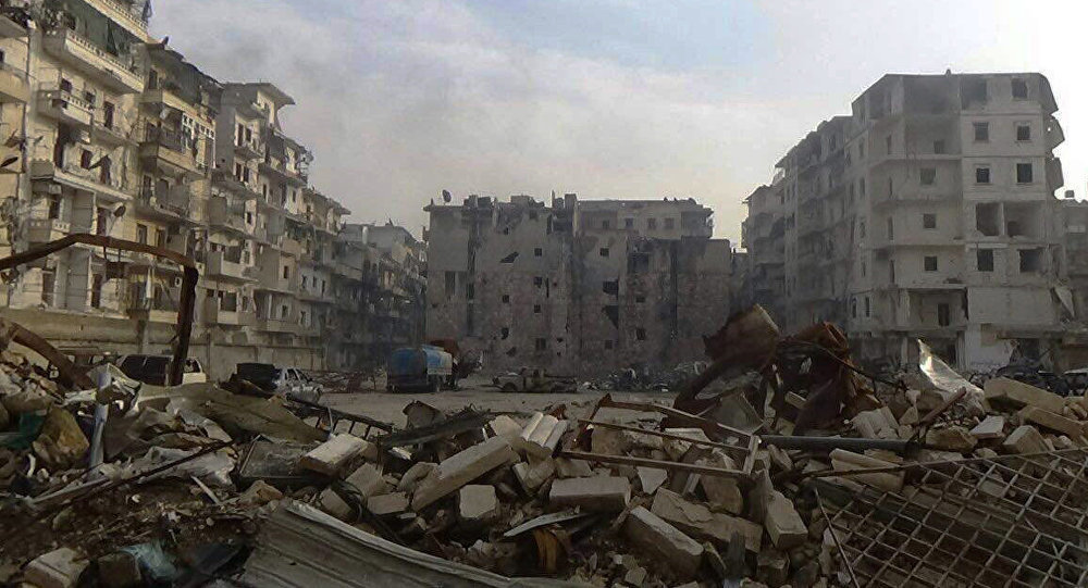 Click to enlarge Syria destruction