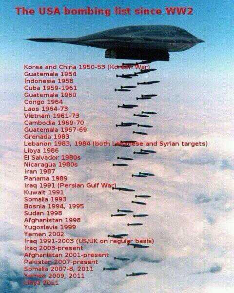 Click to enlarge counties usa's bombed since ww2