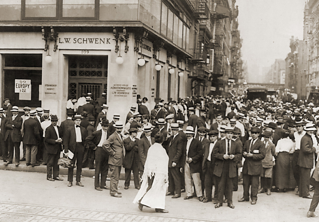 Bank failure in the 1920's