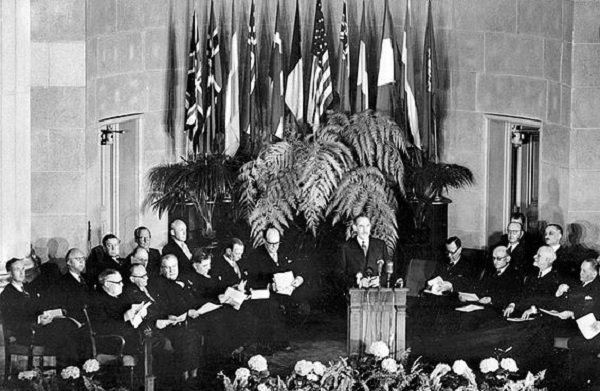 Click to enlarge NATO ceremony