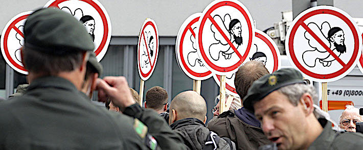 Germany anti islam