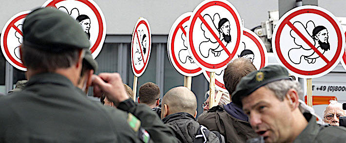 Click to enlarge Germany anti islam
