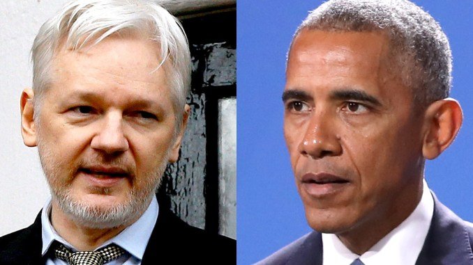 Assange Obama