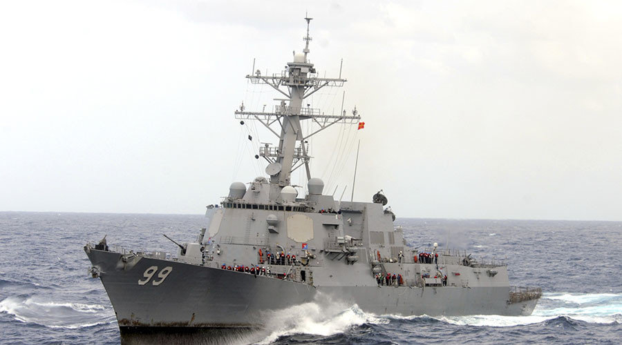 US Navy ship