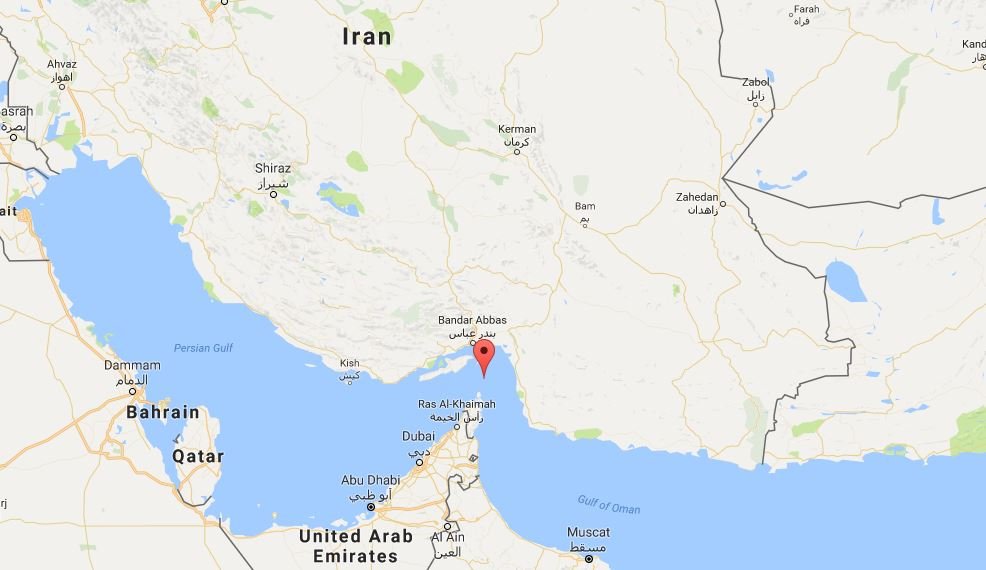 Map of Iran
