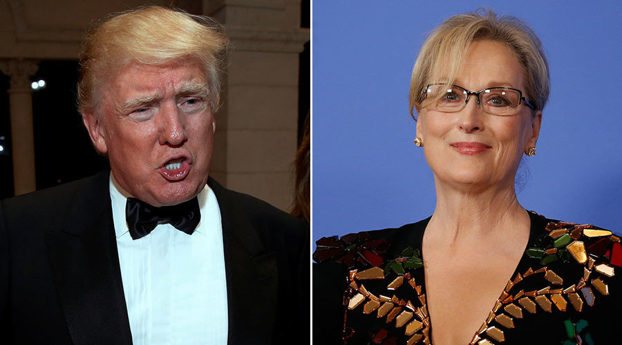 Click to enlarge Trump Meryl Streep