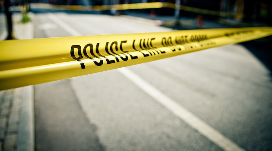 police tape