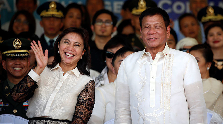 Duterte and robredo