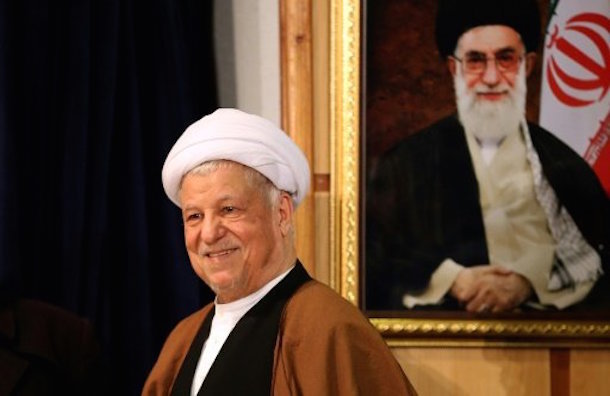 Click to enlarge Akbar Hashemi Rafsanjani