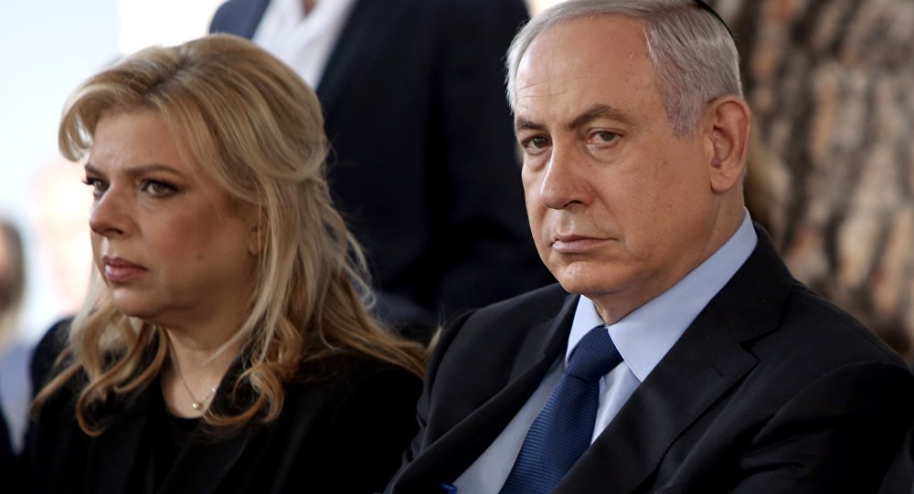 netanyahu and wife