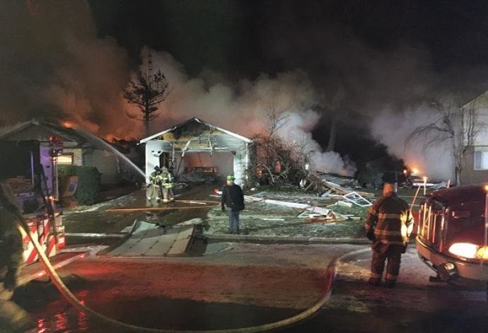 Toledo home explosion