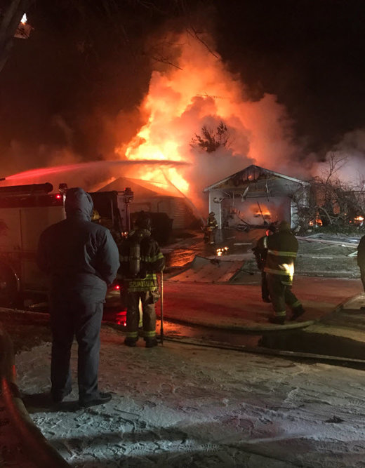 Toledo house fire