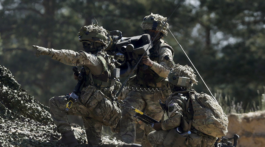 soldiers