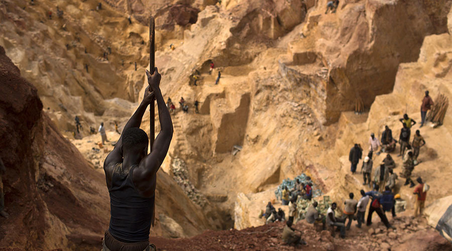 African mines