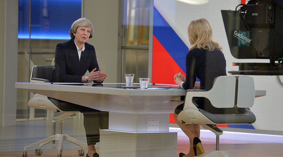 Click to enlarge Theresa May Brexit