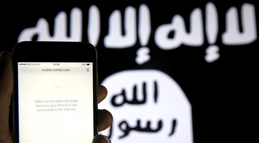 twitter isis