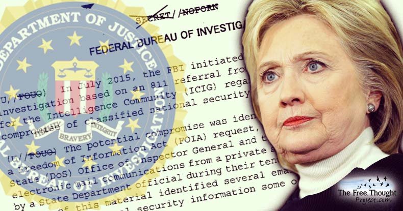 killary fbi docs