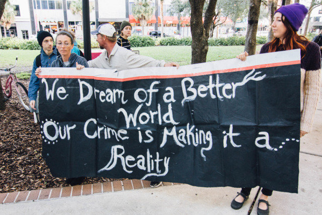 Click to enlarge Dream of a better world