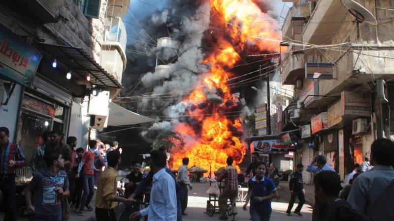 syria bombing war