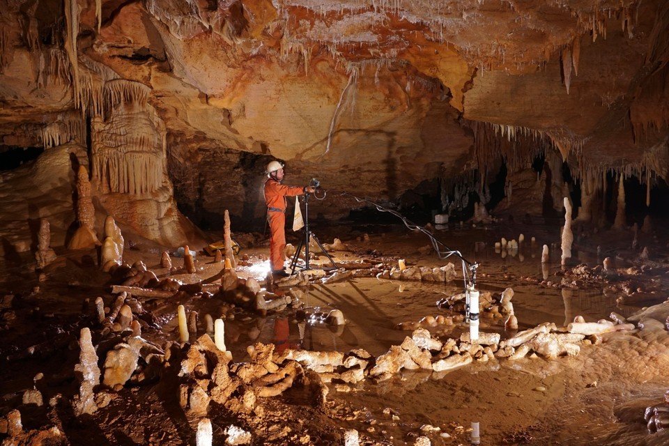 cave