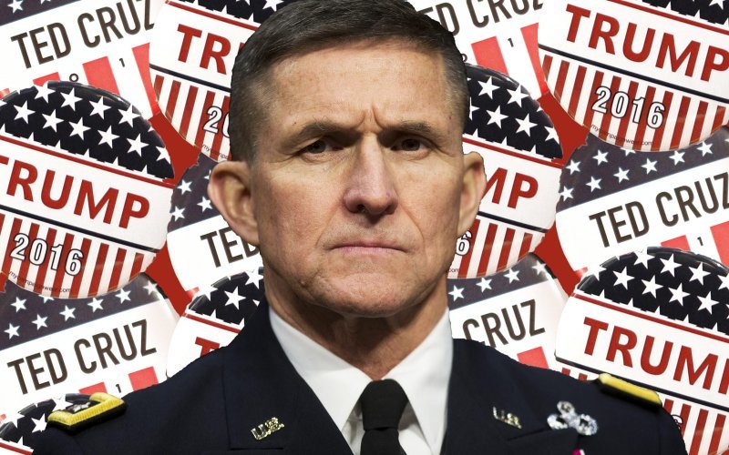 Click to enlarge General Michael Flynn
