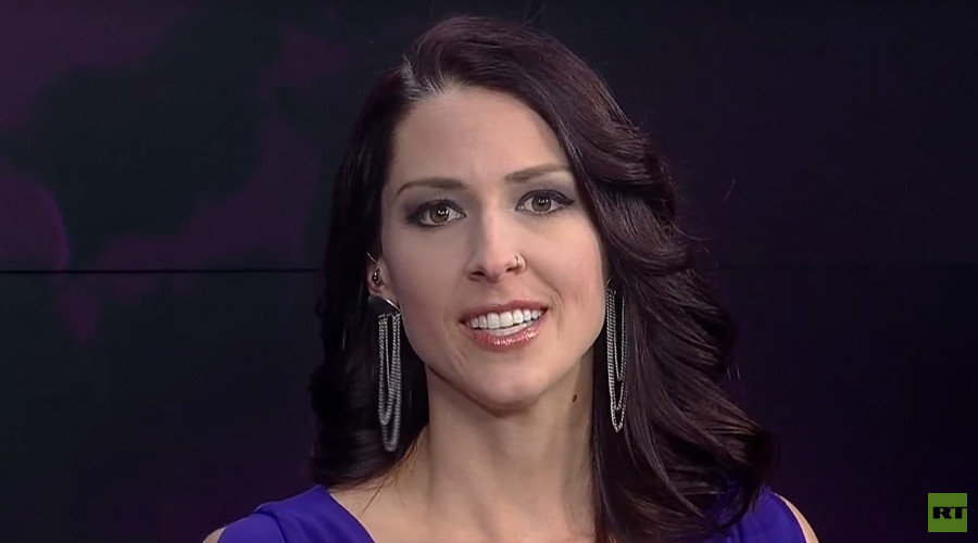 Click to enlarge Abby Martin