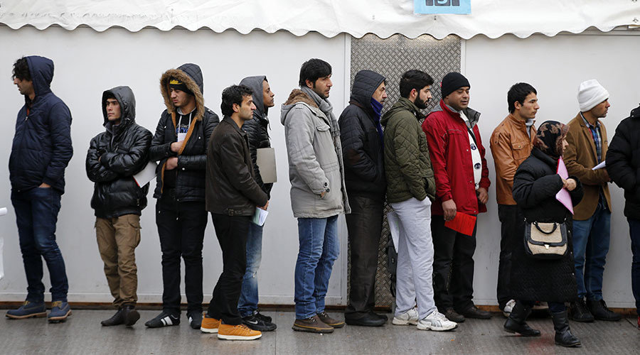 asylum seekers Germany