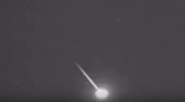 Brazil meteor fireball 2017