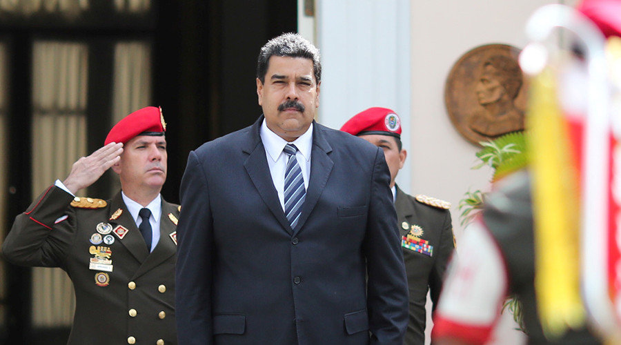 Click to enlarge Venezuela's President Nicolas Maduro