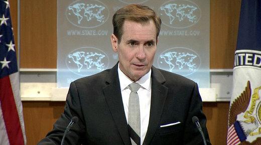 U.S. State Department spokesman John Kirby