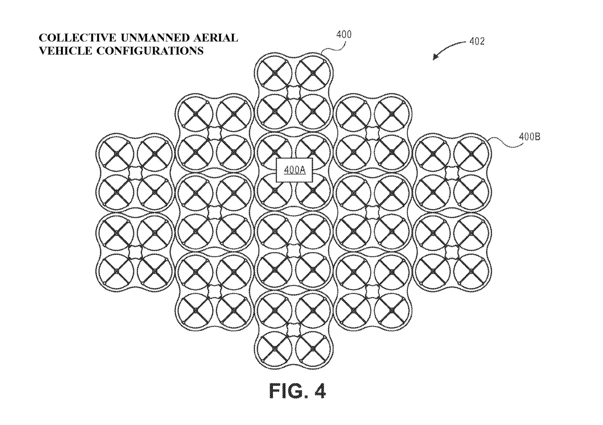 Click to enlarge Amazon mothership drone