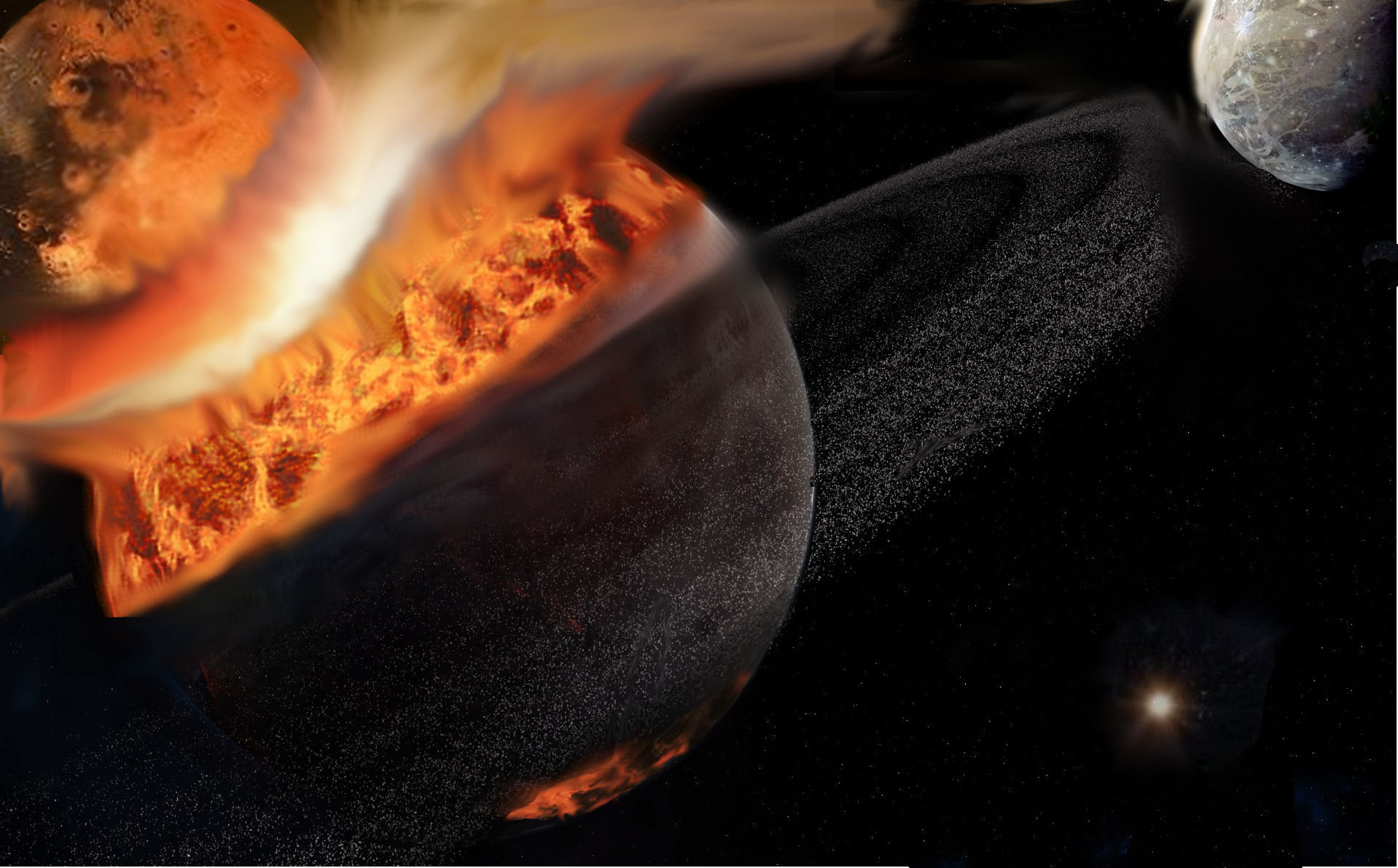 Earth impact