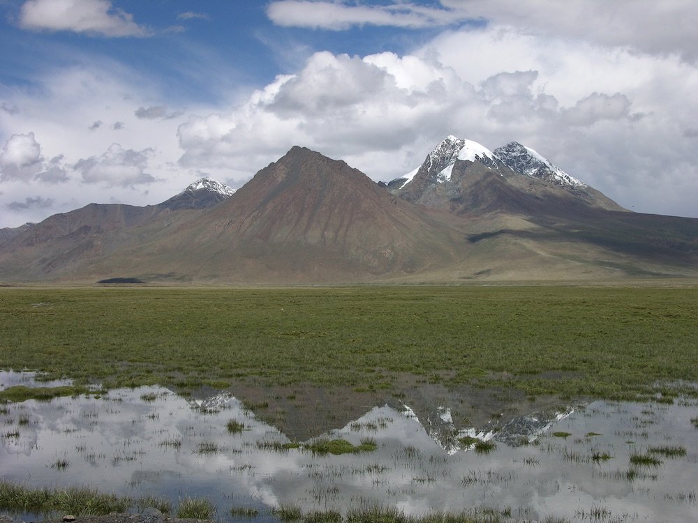 Click to enlarge Tibetan plateau
