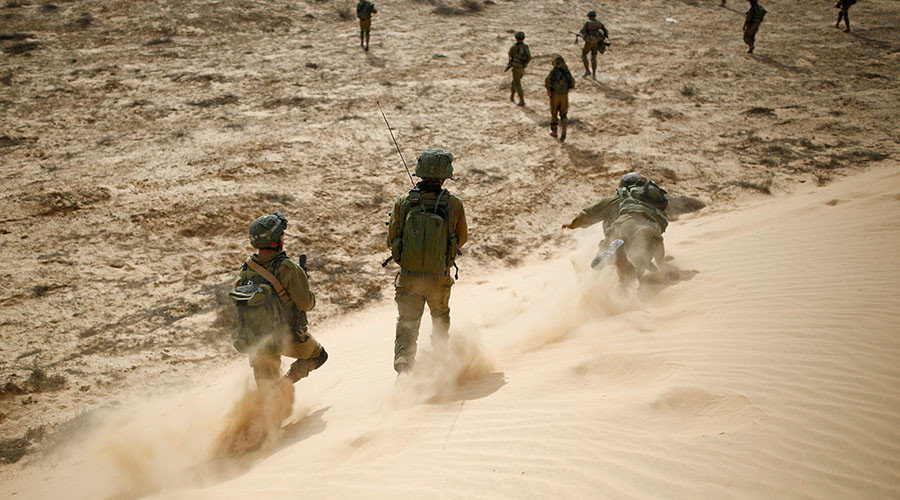 IDF soldiers